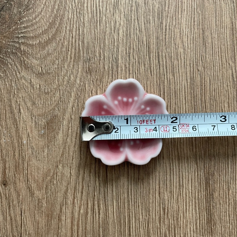 Ceramic Flower Charm - Picture 5 of 7